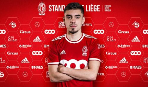 Mathieu Cafaro, premier transfert du Standard