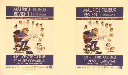 Le dessinateur Maurice Tillieux revient!