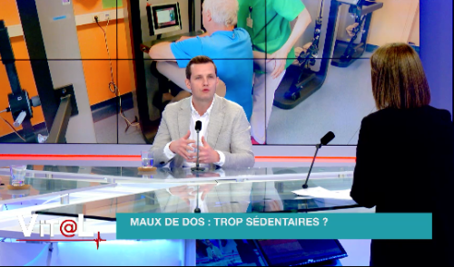 Maux de dos, trop sédentaires ?