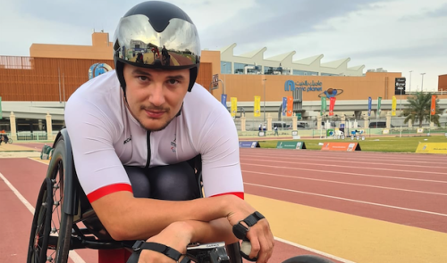 Maxime Carabin améliore son record du monde sur 200m