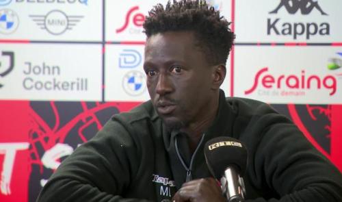 Mbaye Leye reste le coach du RFC Seraing