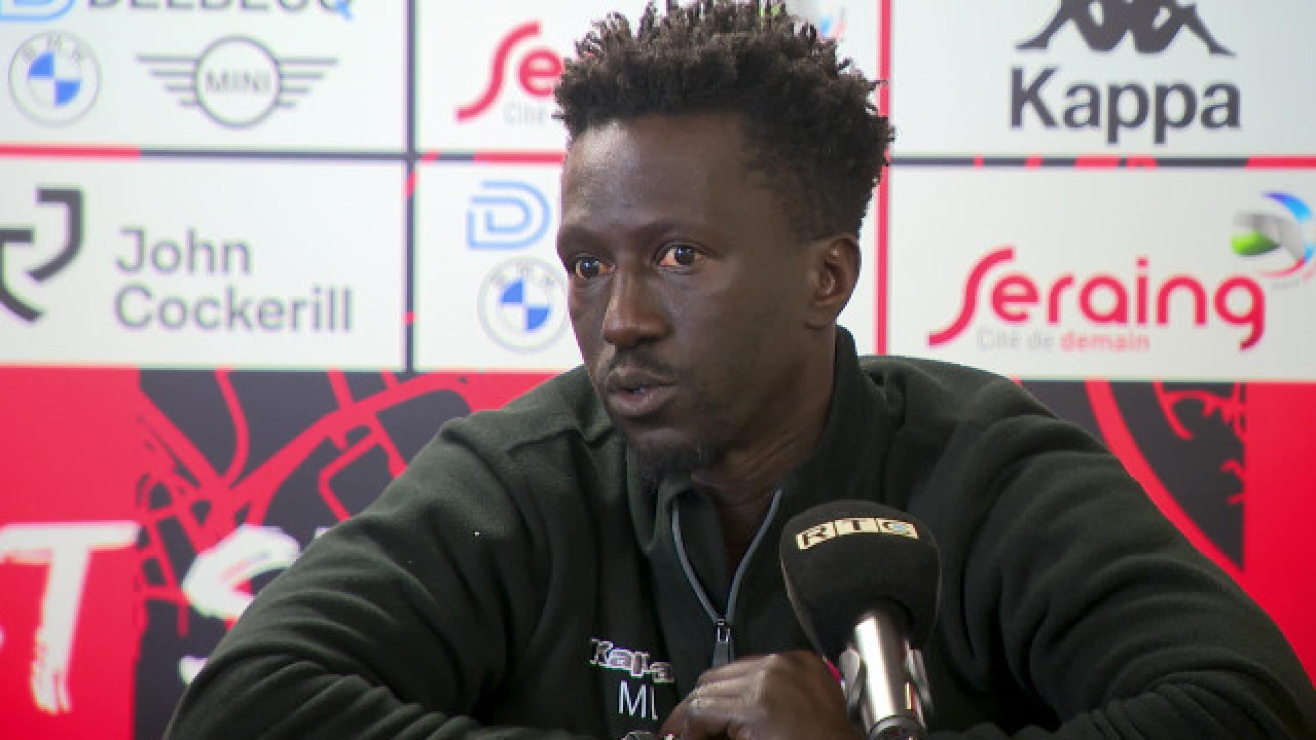 Mbaye Leye reste le coach du RFC Seraing