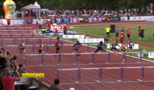 Meeting d'athlétisme : bons résultats pour les athlètes locaux 