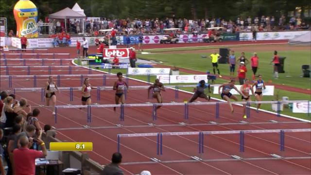 Meeting d'athlétisme : bons résultats pour les athlètes locaux 