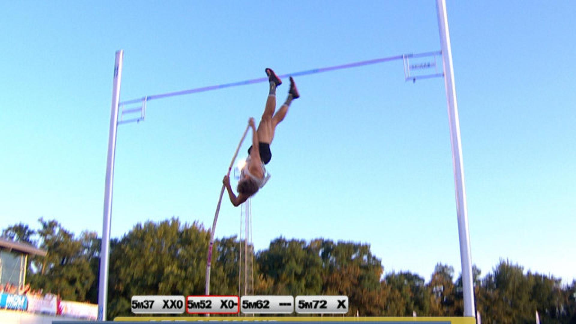 Meeting d'athlétisme Liège: le saut à la perche en tête d'affiche