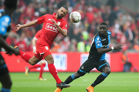 Mehdi Carcela a un nouveau contrat au Standard
