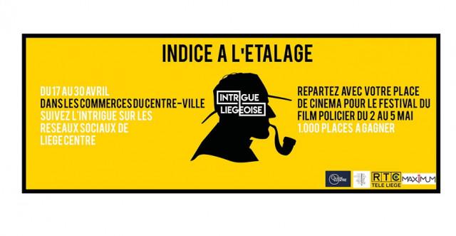 Menez l'enquête au centre de Liège
