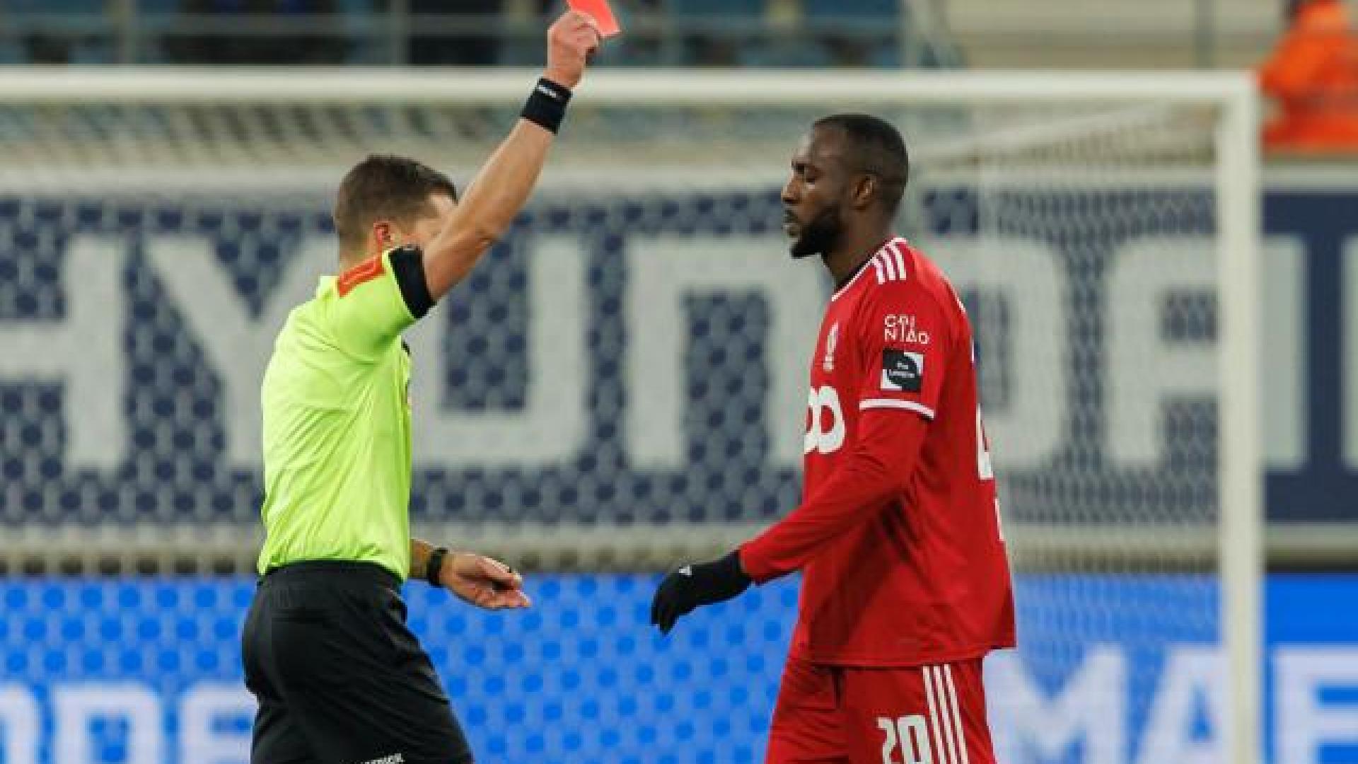 Merveille Bokadi (Standard) suspendu un match