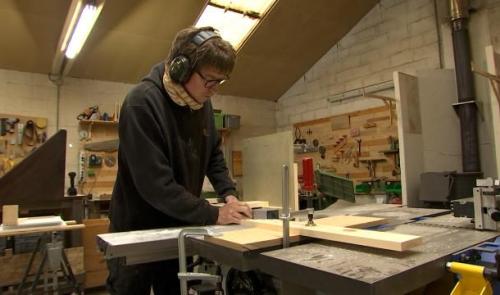 Méry: Sébastien Gubin, artisan ébéniste, a pu reprendre ses activités