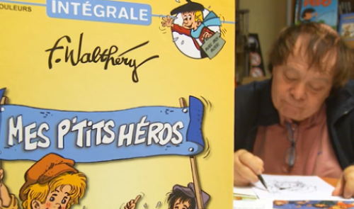 Mes p'tits héros, l'intégrale de Walthéry 