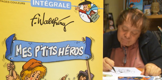 Mes p'tits héros, l'intégrale de Walthéry 