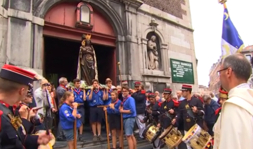 11.000 participants à l’enterrement des festivités du 15 août à Liège