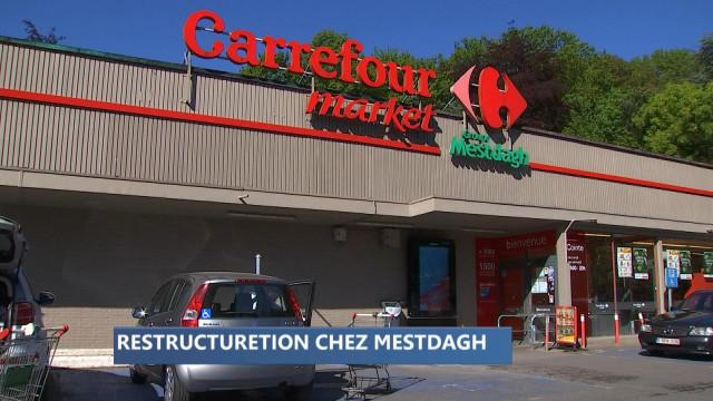 Mestdagh : pas de fermeture mais 450 départs