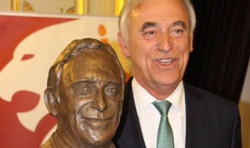 Michel Foret a son buste