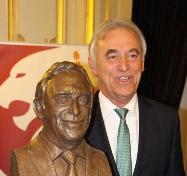 Michel Foret a son buste