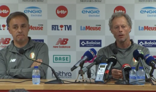 Michel Preudhomme, très ambitieux pour le Standard !