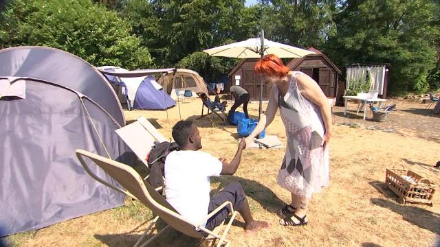 Migrants : La solidarité s'organise à Chaudfontaine ! 
