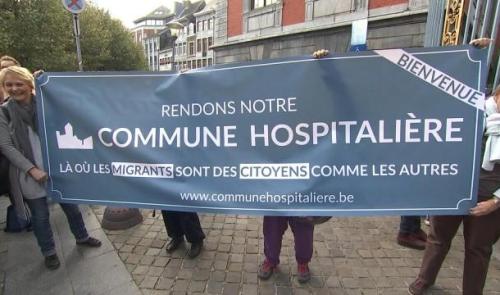 Migrants : Liège première ville hospitalière ? 