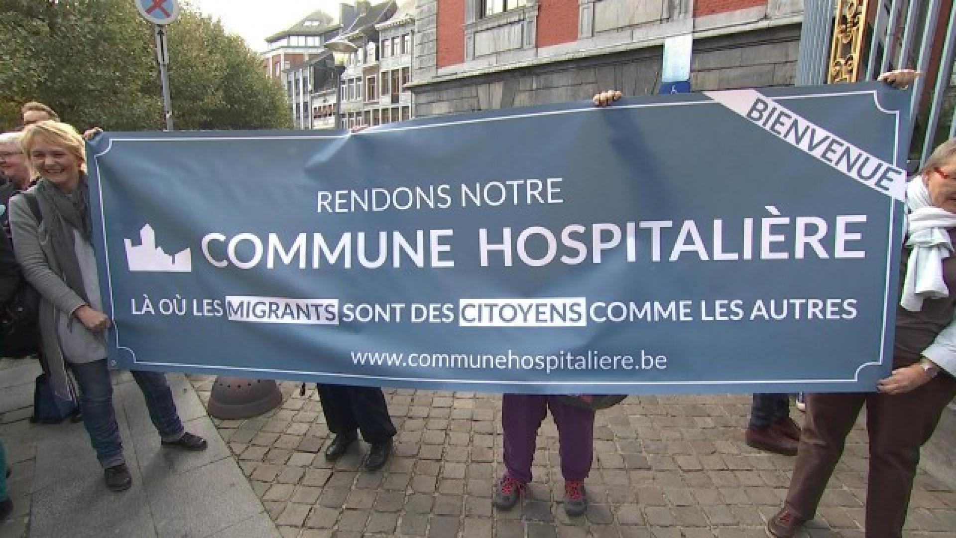 Migrants : Liège première ville hospitalière ? 