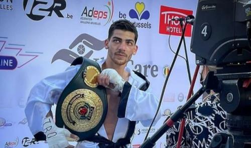 Boxe: Miko Khatchatryan décroche son premier titre international