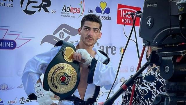 Boxe: Miko Khatchatryan décroche son premier titre international