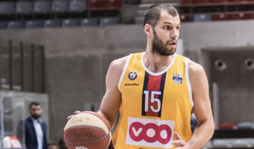 Milos Bojovic quitte Liège et son maillot sera retiré