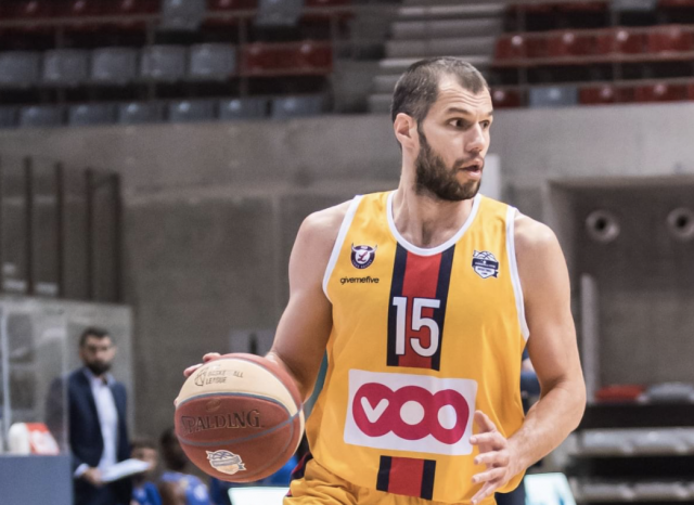 Milos Bojovic quitte Liège et son maillot sera retiré
