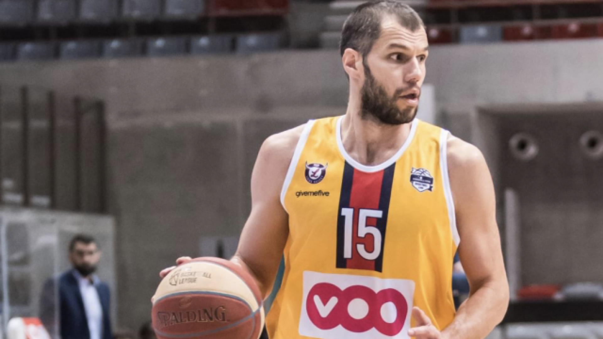 Milos Bojovic quitte Liège et son maillot sera retiré