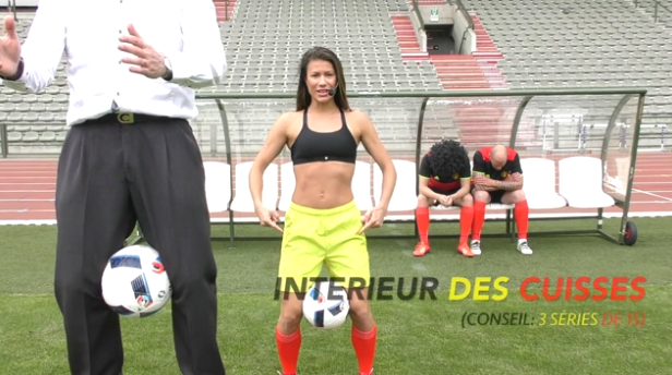 Minutes fitness : le ballon