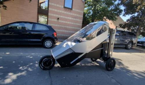 Mobi-Coop lance la voiturette repliable à moteur électrique