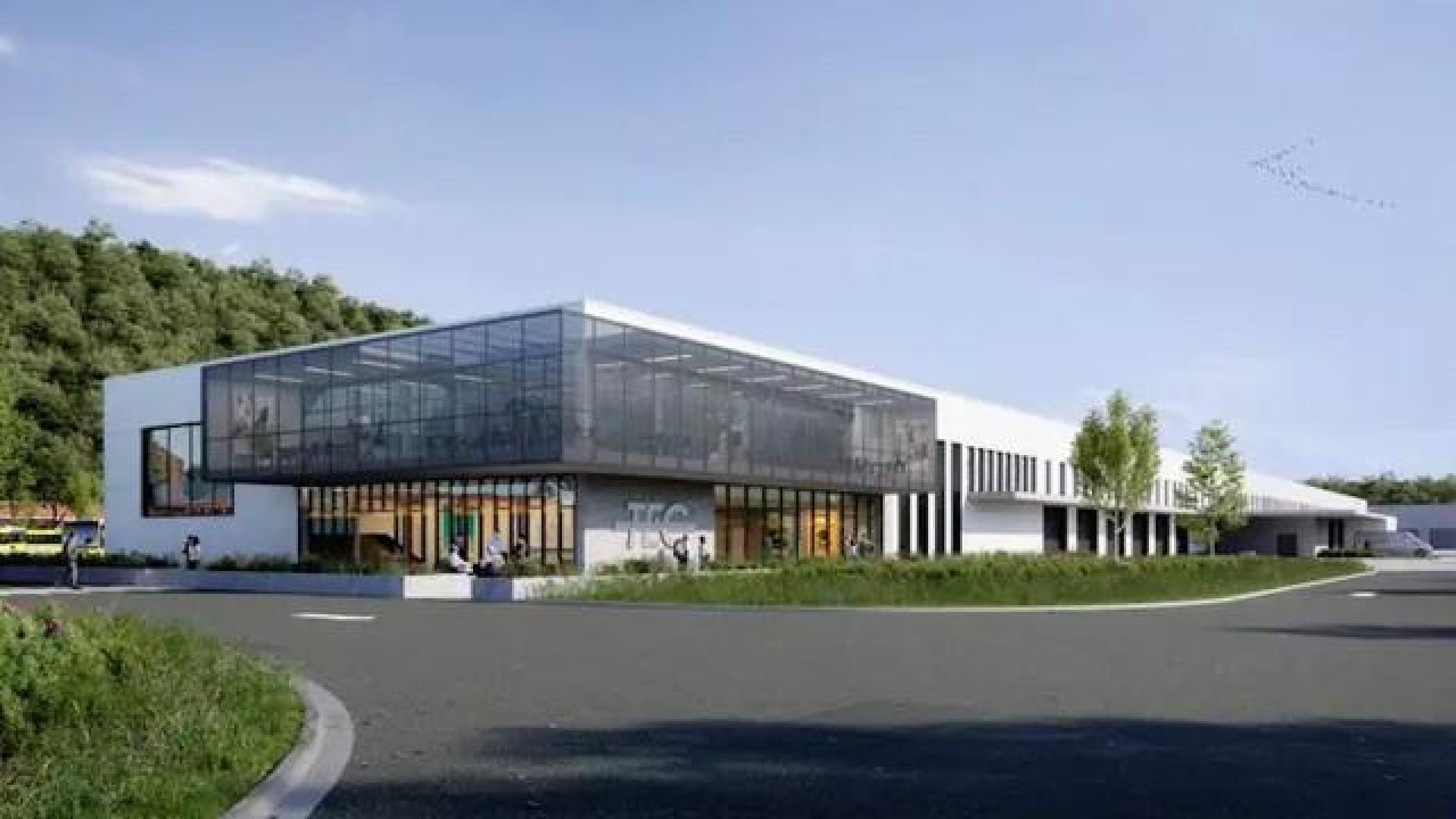 Mobi’park : un nouveau dépôt de bus à Liège