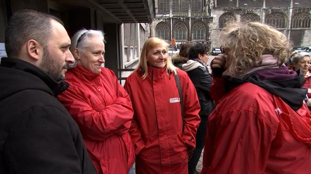 Mobilisation suite au malaise dans les CPAS