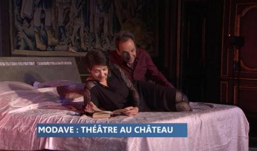 Modave : théâtre au château avec Maupassant 