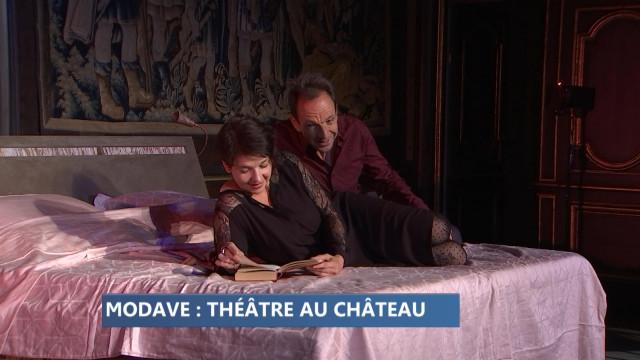 Modave : théâtre au château avec Maupassant 