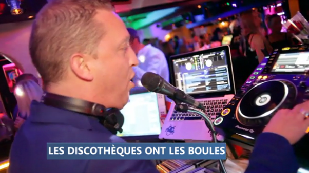 Moins de fréquentation pour les discothèques