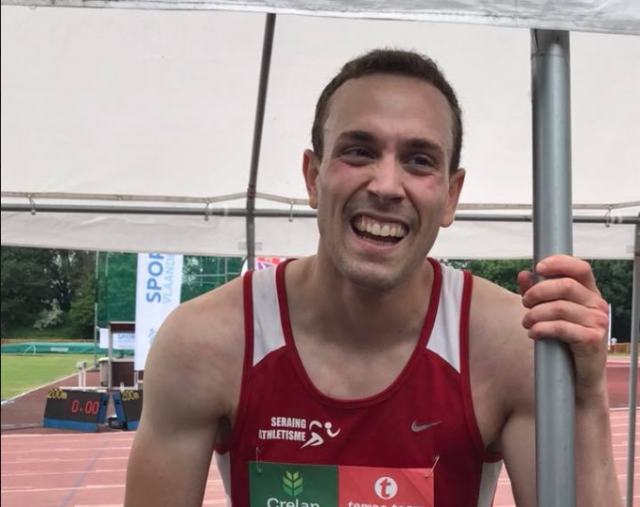 Mondiaux d'athlétisme : Robin Vanderbemden retenu pour Doha