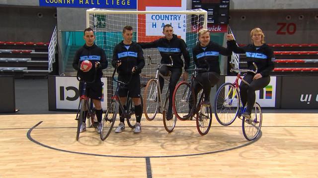 Mondiaux de cyclisme indoor à Liège: les Belges en selle!