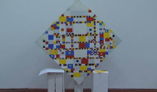 Mondrian autrement : Step by Step Boogie Woogie à la New Space 