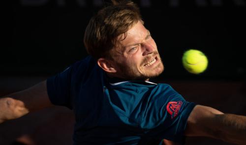 Monte Carlo : David Goffin s'arrête en huitièmes de finale