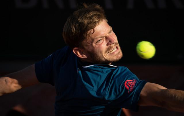 Monte Carlo : David Goffin s'arrête en huitièmes de finale