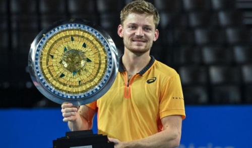 Montpellier : David Goffin remporte l'Open Sud de France 