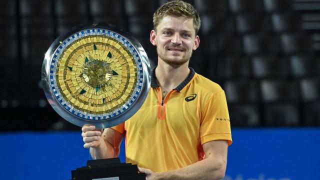 Montpellier : David Goffin remporte l'Open Sud de France 