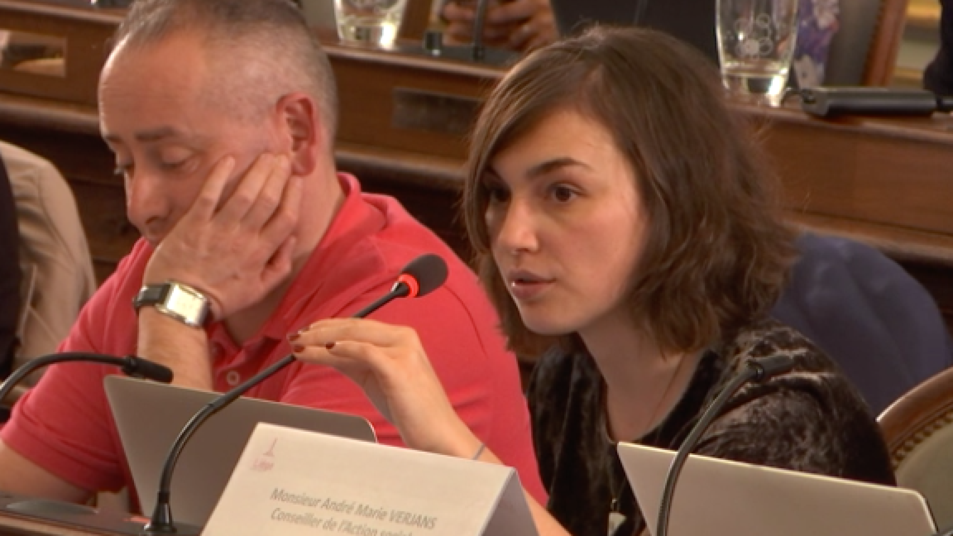 Motion anti-sexisme au conseil communal de Liège
