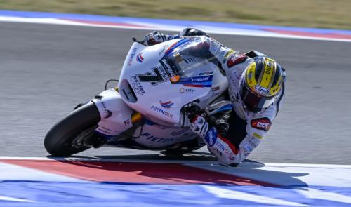 Moto : 8 courses en 10 semaines pour Barry Baltus !