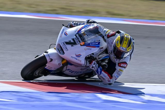Moto : 8 courses en 10 semaines pour Barry Baltus !
