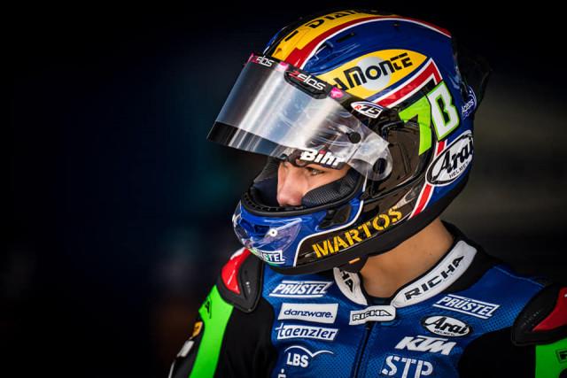 Moto : Barry Baltus ne roulera plus pour le team PrÍ¼stel en 2021