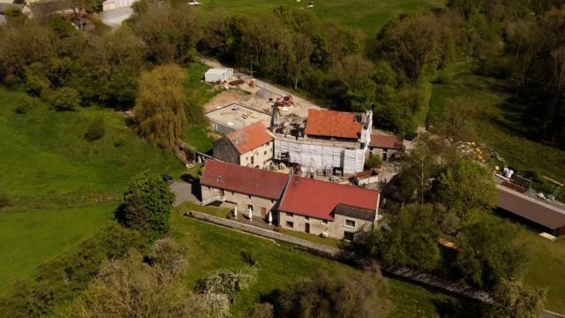 Moulin de Ferrières : futur pôle touristique 
