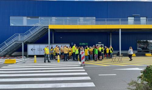 Mouvement de grève chez IKEA Hognoul - la direction répond
