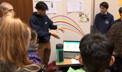 My Machine: donner vie aux machines de rêve des enfants