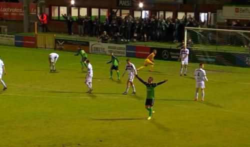 N1 : le RFC Liège chute face aux Francs Borains